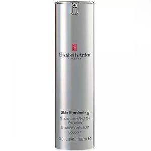 NWB Elizabeth Arden Skin illuminating smooth and brighten Emulsion 3.3 FL. OZ